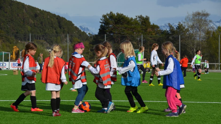 Oppstartsmøte 6-åringer fotball